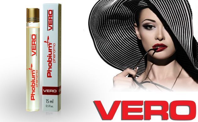 Духи с феромонами для женщин Phobium Pheromo VERO, 15 ml