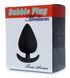 Анальний плаг Boss Series - Bubble Plug Medium Black, BS6700060
