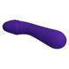 Вібромасажер для стимуляції точки G Pretty Love - Cetus Dark Purple, BI-014723-3