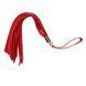 Флоггер из натуральной кожи Flirty Soft Leather - Red, BM-00025