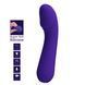 Вібромасажер для стимуляції точки G Pretty Love - Cetus Dark Purple, BI-014723-3