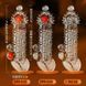 Подовжуюча насадка з вібростимуляцією Meleon - Meteor Hammer Wolf tooth sleeve Z1, ZPS-114