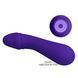 Вібромасажер для стимуляції точки G Pretty Love - Cetus Dark Purple, BI-014723-3