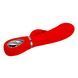Ребристый вибратор Pretty Love - Prescott Red, BI-014635-2
