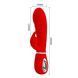 Ребристый вибратор Pretty Love - Prescott Red, BI-014635-2