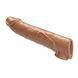 Удлиняющая насадка Pretty Love - Silas Penis Sleeve Brown, BI-026279-1