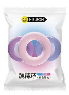 Кільце ерекційне Meleon - Delay Rings (Assorted Colors), CR-01