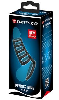 Стимулирующая ажурная насадка Pretty Love Penis Ring Rodrigo, BI-210225