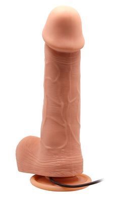 Вибратор на присоске с функцией ротации BARBARA 7,8'' Ken MULTI-SPEED VIBRATOR, BW-008015R