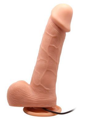 Вибратор на присоске с функцией ротации BARBARA 7,8'' Ken MULTI-SPEED VIBRATOR, BW-008015R