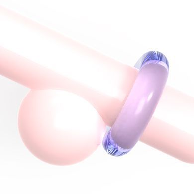 Кільце ерекційне Meleon - Delay Rings (Assorted Colors), CR-01