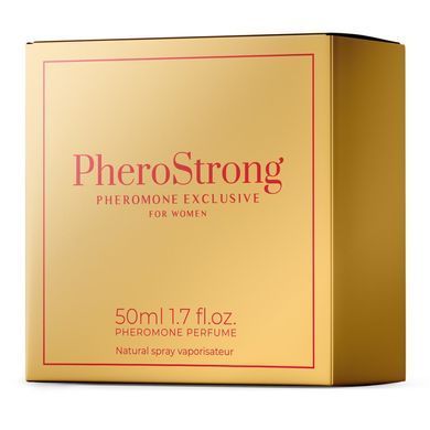 Туалетная вода с феромонами PheroStrong Exclusive for Women 50 ml, 3200021