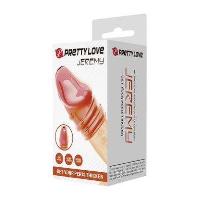 Насадка стимулююча Pretty Love - Jeremy TPR, BI-026249-2