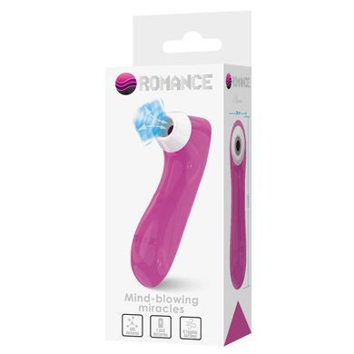 Вакуумный стимулятор клитора Romance - Breeze Pink, MC40
