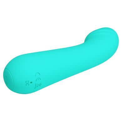 Вібромасажер для стимуляції точки G Pretty Love - Cetus Green, BI-014723-4