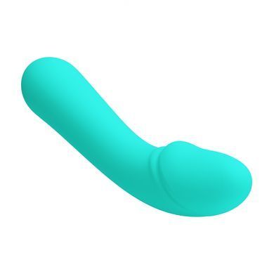Вібромасажер для стимуляції точки G Pretty Love - Cetus Green, BI-014723-4