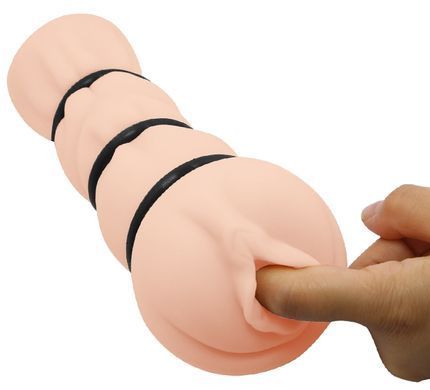 Мастурбатор-вагина Crazy Bull - Pocket Pussy 3D Vagina, BM-009154H