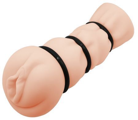 Мастурбатор-вагина Crazy Bull - Pocket Pussy 3D Vagina, BM-009154H