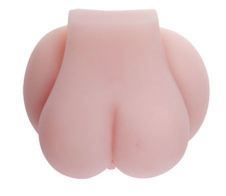 Мега мастурбатор з подвійною вібрацією та звуковим супроводом BAILI - Two Passion Lady Vagina And Ass Vibrating, BM-009136PL