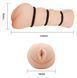 Мастурбатор-вагина Crazy Bull - Pocket Pussy 3D Vagina, BM-009154H