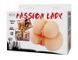 Мега мастурбатор з подвійною вібрацією та звуковим супроводом BAILI - Two Passion Lady Vagina And Ass Vibrating, BM-009136PL