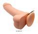 Вибратор на присоске с функцией ротации BARBARA 7,8'' Ken MULTI-SPEED VIBRATOR, BW-008015R