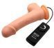 Вибратор на присоске с функцией ротации BARBARA 7,8'' Ken MULTI-SPEED VIBRATOR, BW-008015R