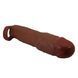 Удлиняющая насадка презерватив Pretty Love - Gerd 3" Brown, BI-026258-1
