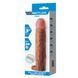 Удлиняющая насадка презерватив Pretty Love - Gerd 3" Brown, BI-026258-1
