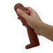 Удлиняющая насадка презерватив Pretty Love - Gerd 3" Brown, BI-026258-1