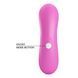 Вакуумный стимулятор клитора Romance - Breeze Pink, MC40