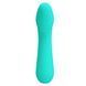 Вібромасажер для стимуляції точки G Pretty Love - Cetus Green, BI-014723-4