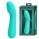 Вібромасажер для стимуляції точки G Pretty Love - Cetus Green, BI-014723-4