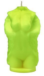 Свеча LOVE FLAME - Angel Woman Yellow Fluor, CPS08-YELLOW