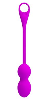 Вагинальные шарики с вибрацией и управлением с смартфона Pretty Love Elvira, BI-210212HP