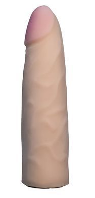 Насадка для страпона телесная EGZO Ciberskin NSTR01 ( 17 см х 4 см )