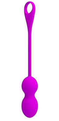 Вагинальные шарики с вибрацией и управлением с смартфона Pretty Love Elvira, BI-210212HP