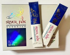 Возбуждающие капли для женщин "Silver Fox" новый дизайн,1 шт