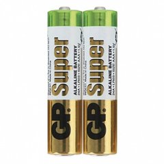 Батарейка лужна GP Super Alkaline LR03 AAA (2 шт)