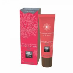 Гель для інтимної стимуляції Shiatsu Гранат і мускатний горіх ( 30 ml )