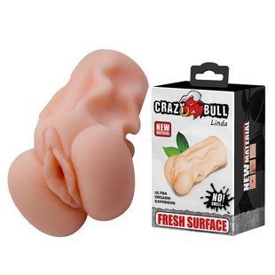 Мастурбатор-вагина Crazy Bull - Linda, BM-009155U