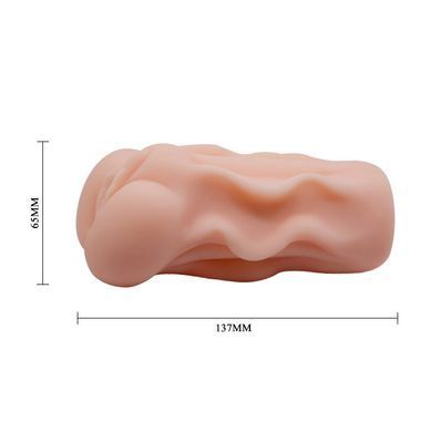 Мастурбатор-вагіна Crazy Bull - Linda, BM-009155U