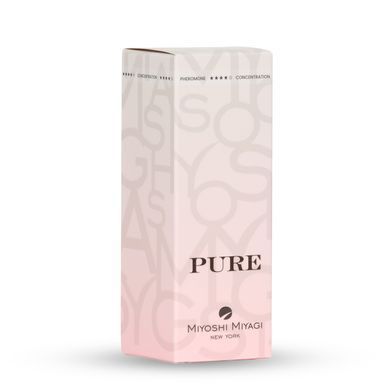 Феромони для жінок Miyoshi Miyagi PURE for Women, 50 ml NEW