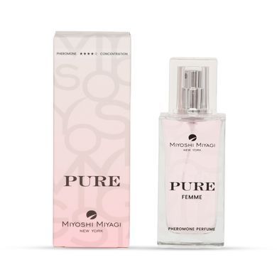 Феромони для жінок Miyoshi Miyagi PURE for Women, 50 ml NEW