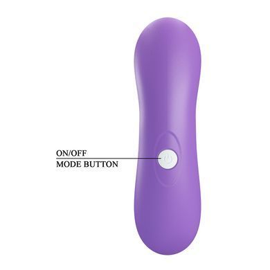 Вакуумный стимулятор клитора Romance - Breeze Purple, MC40-1