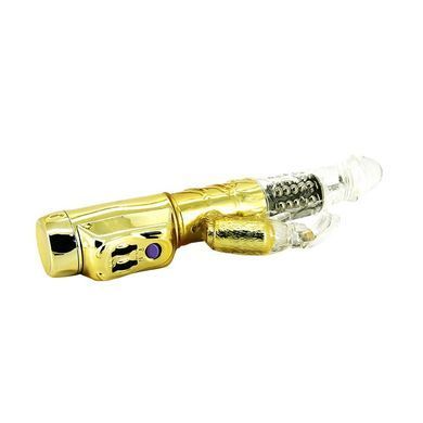 Вібратор з стимулятором клітора "U. S. Gold Lover" BW-037203J