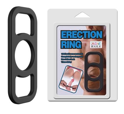 Силіконове кільце для статевого члена BAILE - Erection Ring, BI-014361