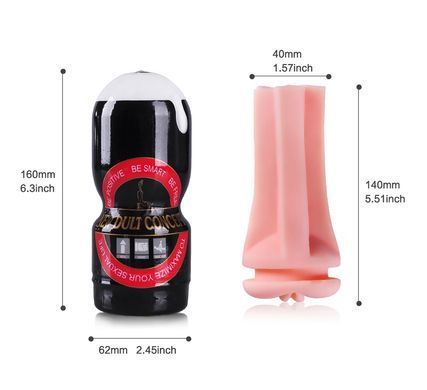 Вагіна-мастурбатор CANWIN New Dult Concept - Vagina, CAN-M211-1