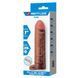 Удлиняющая насадка презерватив Pretty Love - Kaile 1" Brown, BI-026264-1