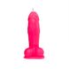 Свеча LOVE FLAME - Dildo L Pink Fluor, CPS01-PINK